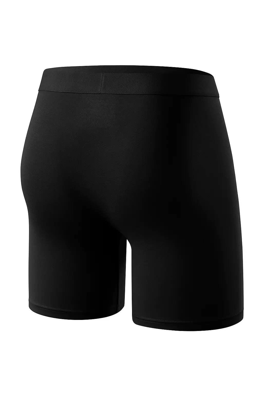 Charcoal Black Bamboo Boxers BS