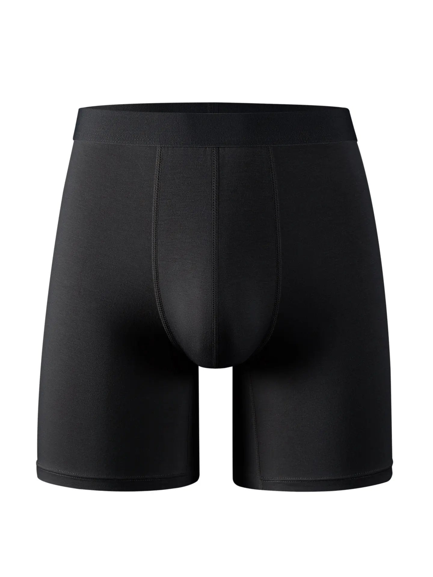 3-Pack black Men's Bamboo Boxers Moku