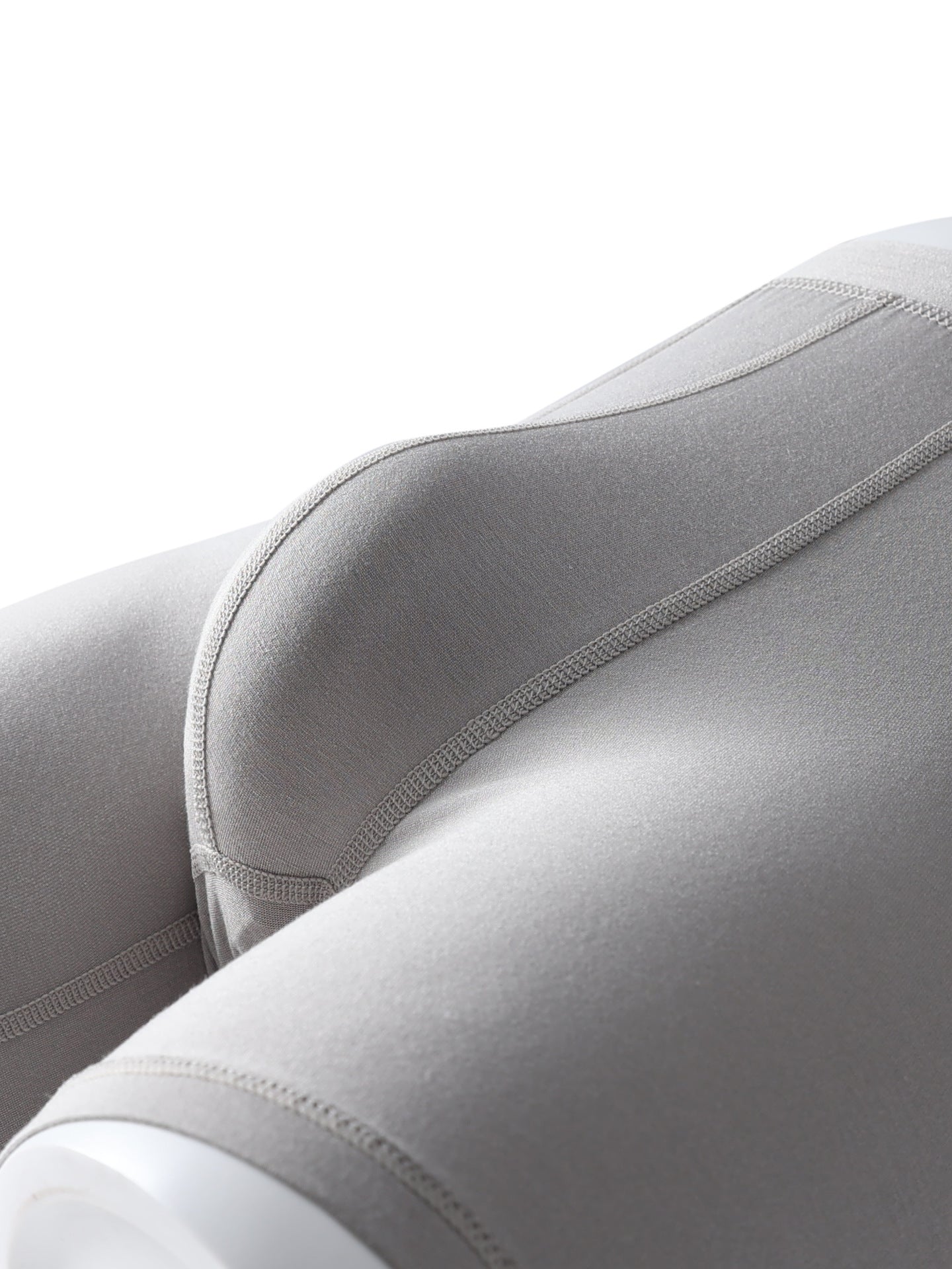 Mist White Bamboo Boxers Moku