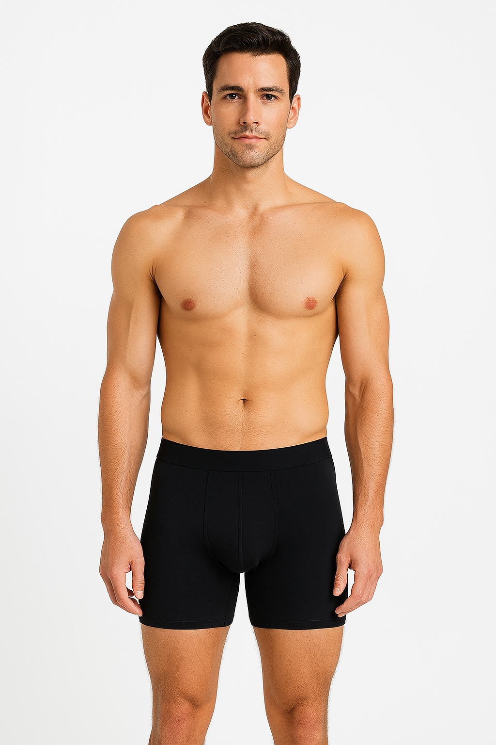 8-pack grey/black Men's Bamboo Boxers Moku