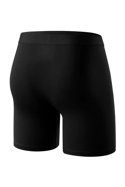 8-Pack black Men's Bamboo Boxers Moku