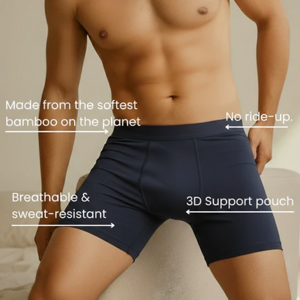 Moku™ Ultra-Comfortable Bamboo Boxers
