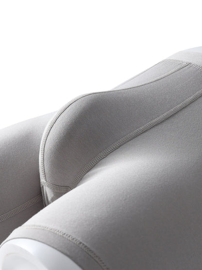 Mist White Bamboo Boxers Moku