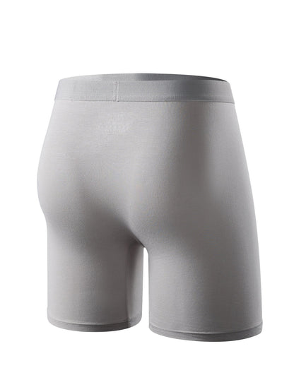 Mist White Bamboo Boxers Moku