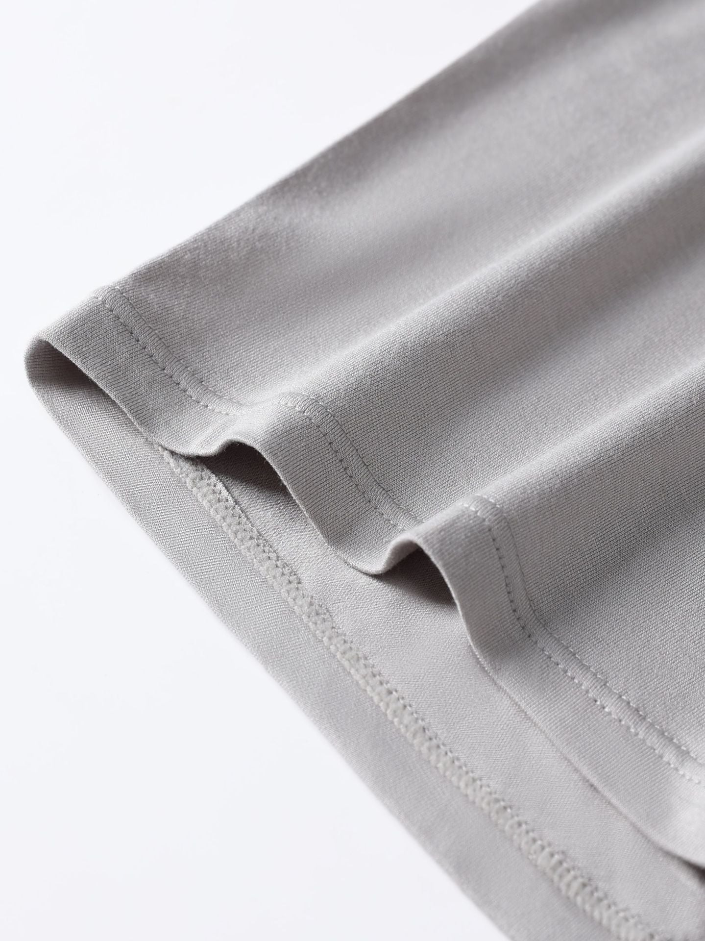 Mist White Bamboo Boxers Moku